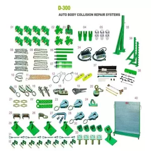 Thiết bị kéo nắn xe tai nạn hoạt động thủy lực, không bao gồm thước đo M6, model: DC-D300